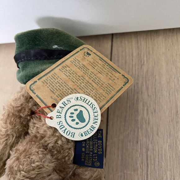 The‎ Boyds Bear Archive Collection Blanche Teddy Plush Stuffed Animal 6" W/ Tags - Picture 4 of 7